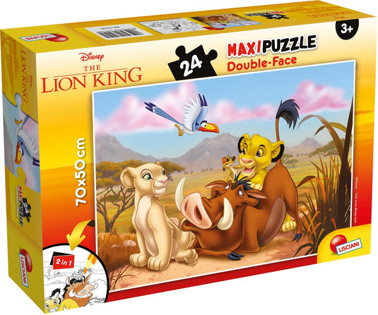 Lisciani disney puzzle df maxi floor 24 lion king