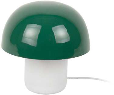 Leitmotiv tafellamp nuevo mini mushroom - groen - 20x20x20cm - modern