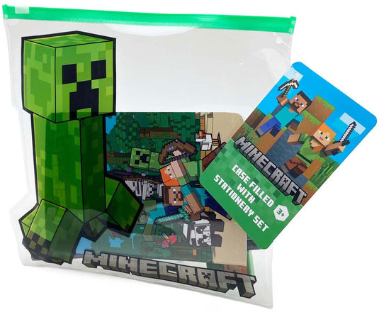 Speelgoed land minecraft shaped etui gevuld