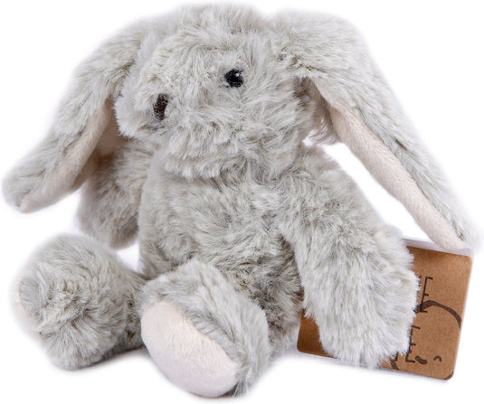 Take me home knuffel konijn junior 19 cm pluche grijs, kinderen, kraamkado