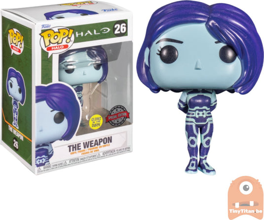 Funko pop! games: halo - the weapon