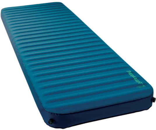 Therm-a-rest mondoking 3d l zelfopblaasbaar slaapmat marineblauw