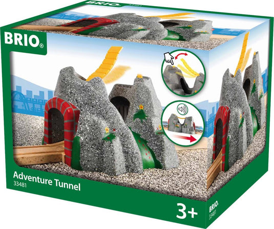 Brio magische treintunnel - 33481