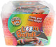 Loom bands stapelbox 3laags 10000 bands 23x19x16cm
