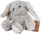 Take me home konijn pluche knuffel zittend, 20cm
