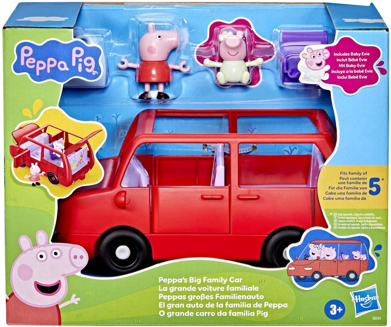 Load image into Gallery viewer, Peppa pig peppa's grote familie auto - inclusief baby evie

