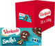 Verkade - koek - smiles cacao koekjes - 16 x 190 gram