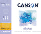 Canson montval aquarelpapier | wit met fijne korrel 300 g m² | ft 36 x 48 cm | blok met 12 vellen