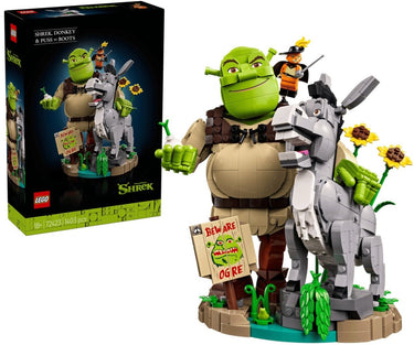 Lego ® shrek: shrek, ezel en de gelaarsde kat - 72423