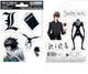 Abystyle death note - stickers - 16x11cm 2 sheets - death note icons
