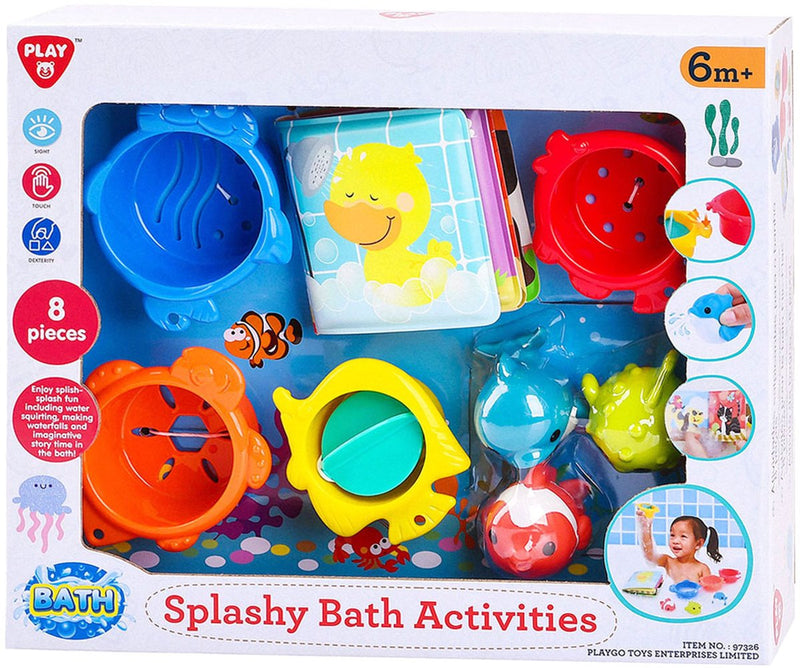 Load image into Gallery viewer, Playgo splashy badspeelgoed - 8dlg.
