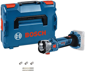 Bosch affleureuse pour plaquiste gcu 18v-30 (solo) dans l-boxx - 06019k8002