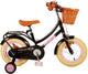 Volare Excellent Kinderfiets - Meisjes - 12 inch - Zwart