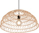 Rl live your light reality paulette - hanglamp - zwart mat - excl. 1x e27 4 w - plafondbevestiging - in hoogte verstelbaar - casalum