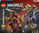 Lego ninjago 71870 de twee torenhoge mecha