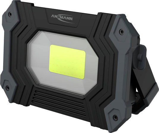 Ansmann 1600-0394 fl2500r werklamp led werkt op een accu 30 w 2400 lm