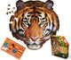 Madd capp - legpuzzel i am tiger 550 st