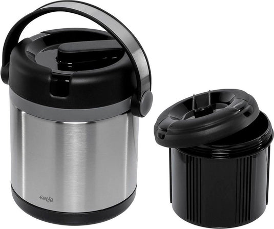 Emsa 509244 thermoskannen 1.2l zilver