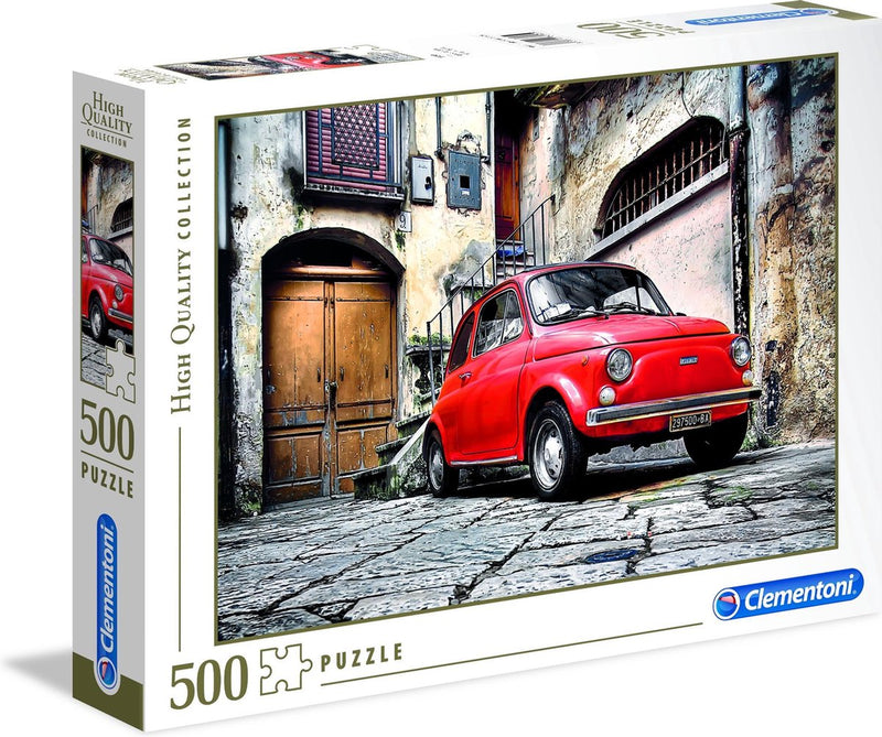 Load image into Gallery viewer, Clementoni legpuzzel cinquecento, 500st.
