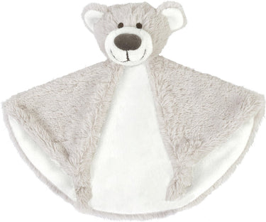 Happy horse beer baggio knuffeldoekje - grijs - baby cadeau