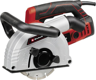 Einhell muurfrees te-ma 1700 - 1700 w - ø150 mm - groefdiepte 8-40 mm - groefbreedte 8-38 mm - stofafzuiging - incl. 4x diamantslijpschijven