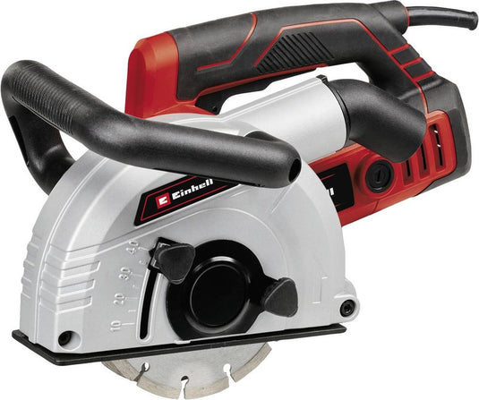 Einhell muurfrees te-ma 1700 - 1700 w - ø150 mm - groefdiepte 8-40 mm - groefbreedte 8-38 mm - stofafzuiging - incl. 4x diamantslijpschijven