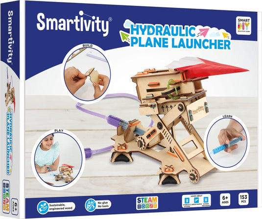 Smartivity hydraulic plane launcher