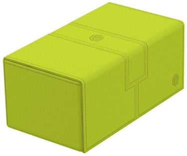 Ultimate guard twin flip'n'tray 200+ xenoskin summer edition 2025 - lime card boxes