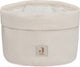 Jollein - commodemandje - commode mandje voor babykamer- 14x18cm - opbermand - cosy knit ivory