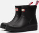 Hunter original play boot short dames regenlaarzen - maat 37