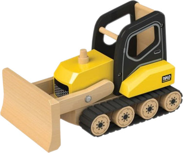 Tidlo houten bulldozer
