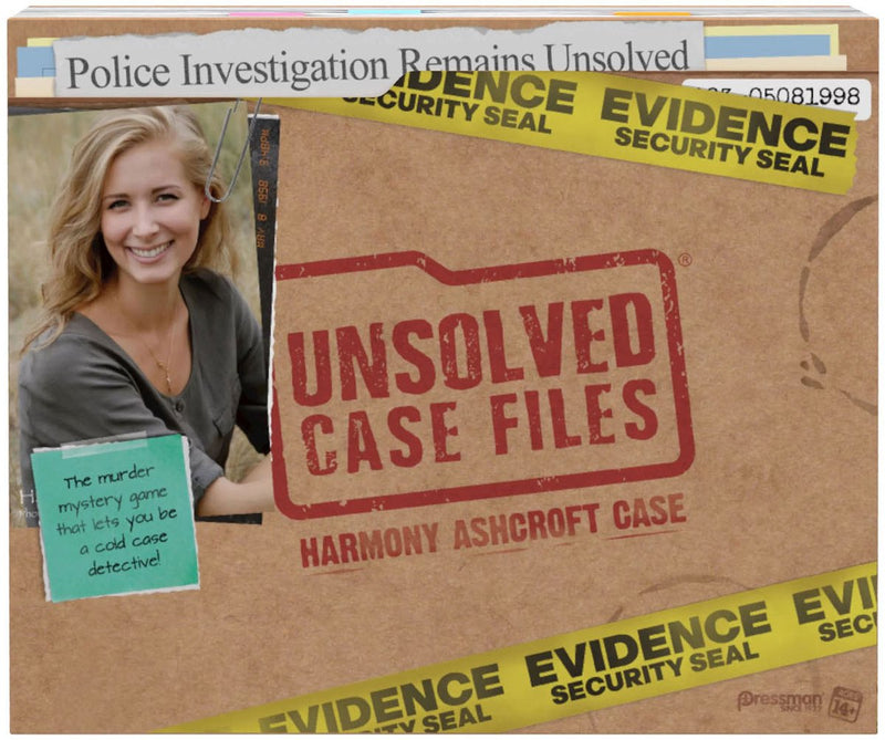 Load image into Gallery viewer, Goliath unsolved casefiles harmony mystery spel
