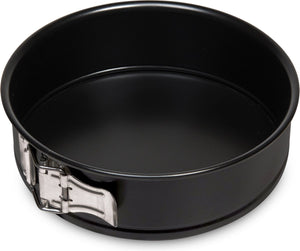 Basic culinair springvorm - 18cm - staal - antikleeflaag - pfas vrij - made in italy