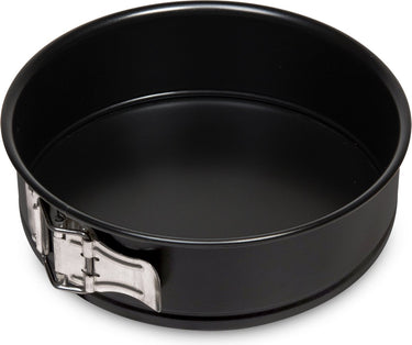 Basic culinair springvorm - 18cm - staal - antikleeflaag - pfas vrij - made in italy