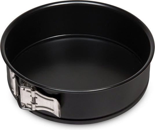 Basic culinair springvorm - 18cm - staal - antikleeflaag - pfas vrij - made in italy