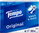 Tempo original - 4-laags zakdoekjes - voordeelverpakking - 10 x 30 pakjes = 300 pakjes