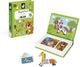 Janod - magnetibook - dieren