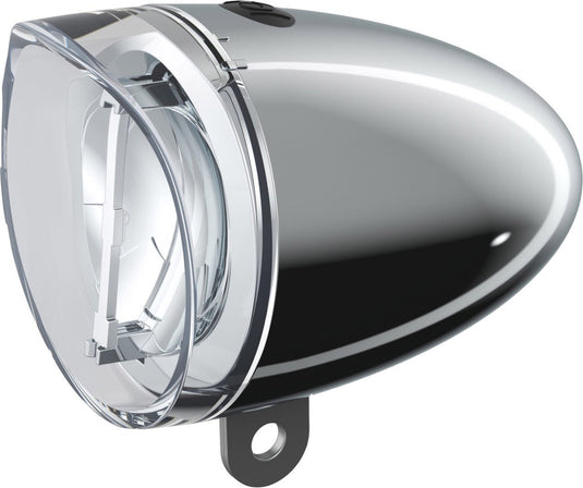 Spanninga koplamp Trendo Xb chroom 3xAA batt. 15 Lux