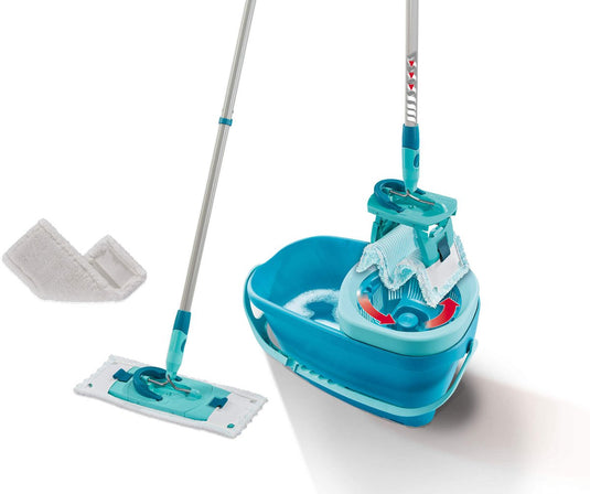Leifheit set clean twist m ergo (micro duo) + superduster m
