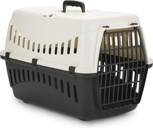 Beeztees gypsy reismand kat - klein huisdier - afneembare bovenkant - creme antraciet - 58x38x33 cm