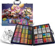 Crayola - hobbypakket - paw patrol mighty movie kleurkoffer - set met 128 onderdelen