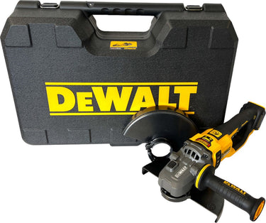 Dewalt dcg460nk accu haakse slijper 230mm 54v xr flexvolt basic body in koffer