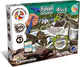 Science 4 you science4you fossil excavation 4-in-1 kit - dinosaurus fossielen opgraven - opgravingsset dino - met beitel hamer