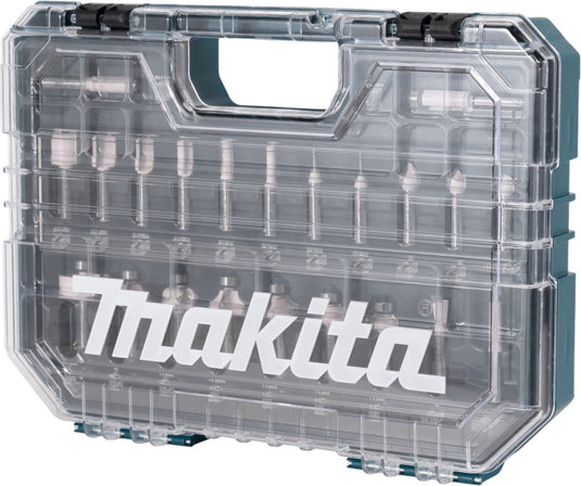 Makita frezenset 8 mm 22-delig - d-74778