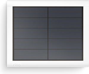 Ring solar panel - usb-c - wit - accessoire voor beveiligingscamera - solar panel voor spotlight cam plus en spotlight cam pro