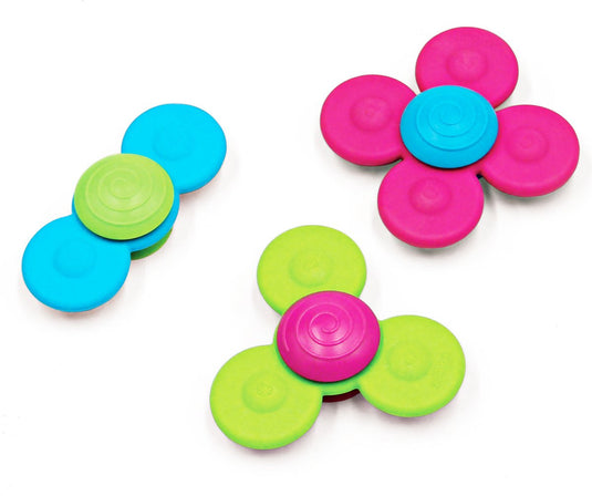 Fat brain toys activity speelset spinners 3-delig