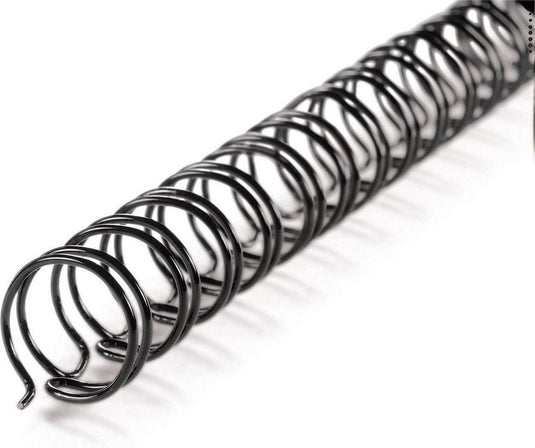 Gbc draadruggen wirebind 11 mm capaciteit: 80 blad zwart