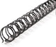 Gbc draadruggen wirebind 11 mm capaciteit: 80 blad zwart