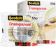 Scotch plakband 550 15mmx66m transparant | 10 stuks