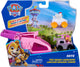 Paw patrol - skye pup squad werpers - 2-pack met chickaletta-voertuig - speelsets